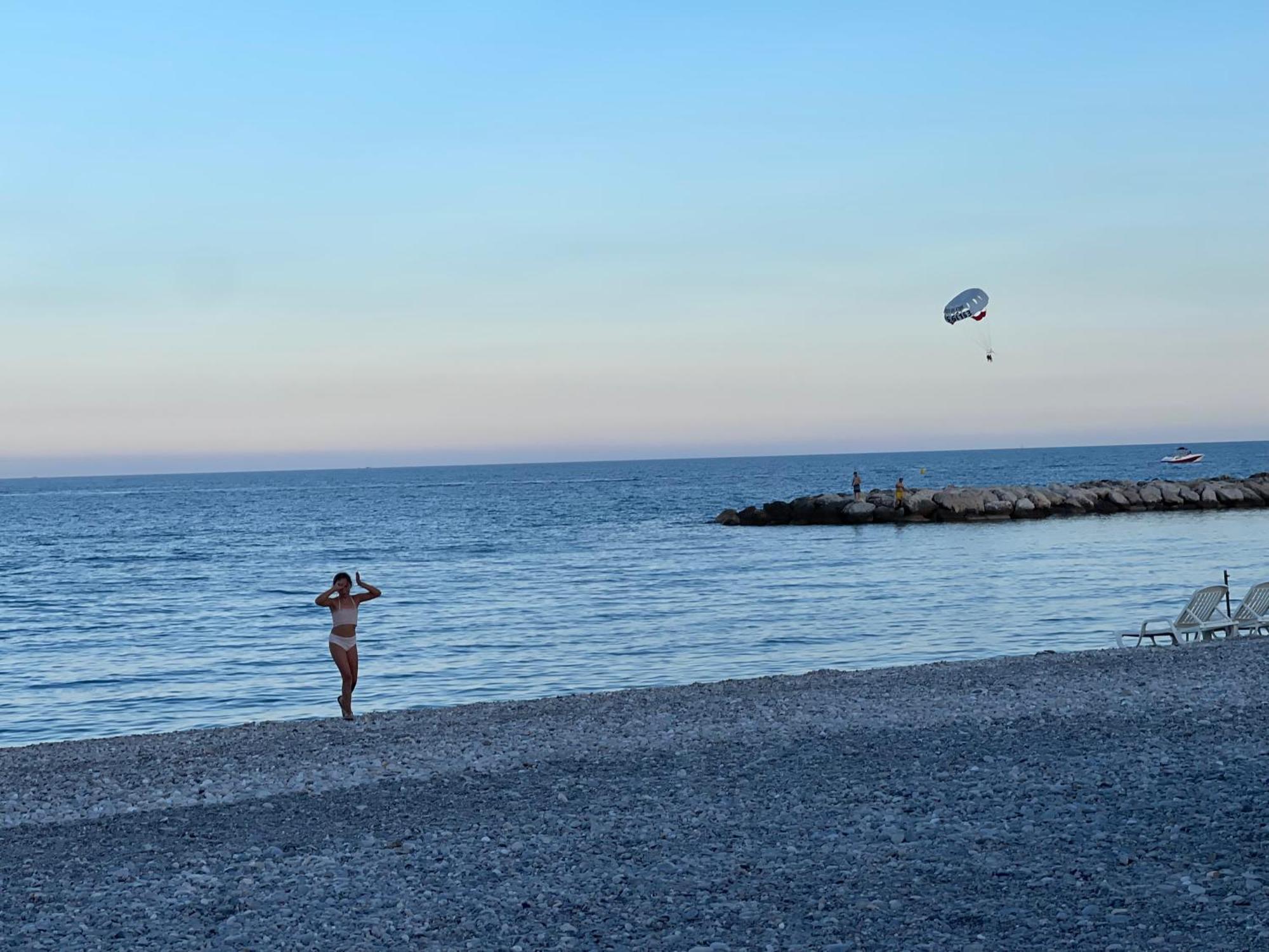 Villeneuve Loubet Plage- Entre Nice Et Cannes 외부 사진